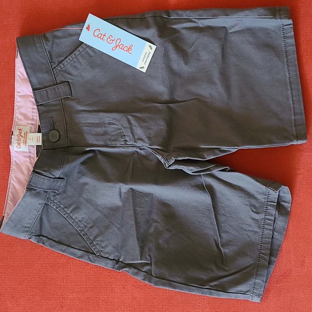Cat & Jack School Uniform Shorts